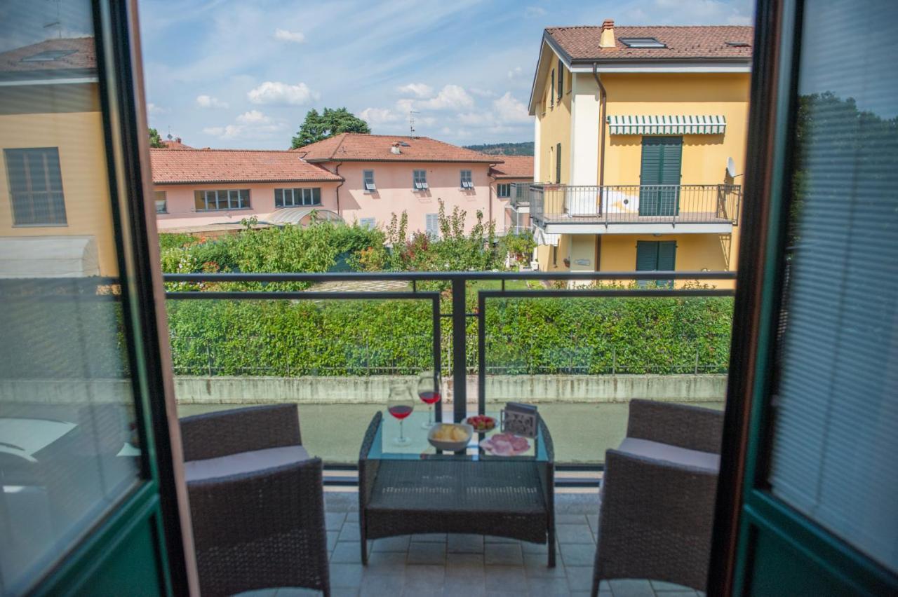 B&B Ca Del Sole Serravalle Scrivia Exteriör bild