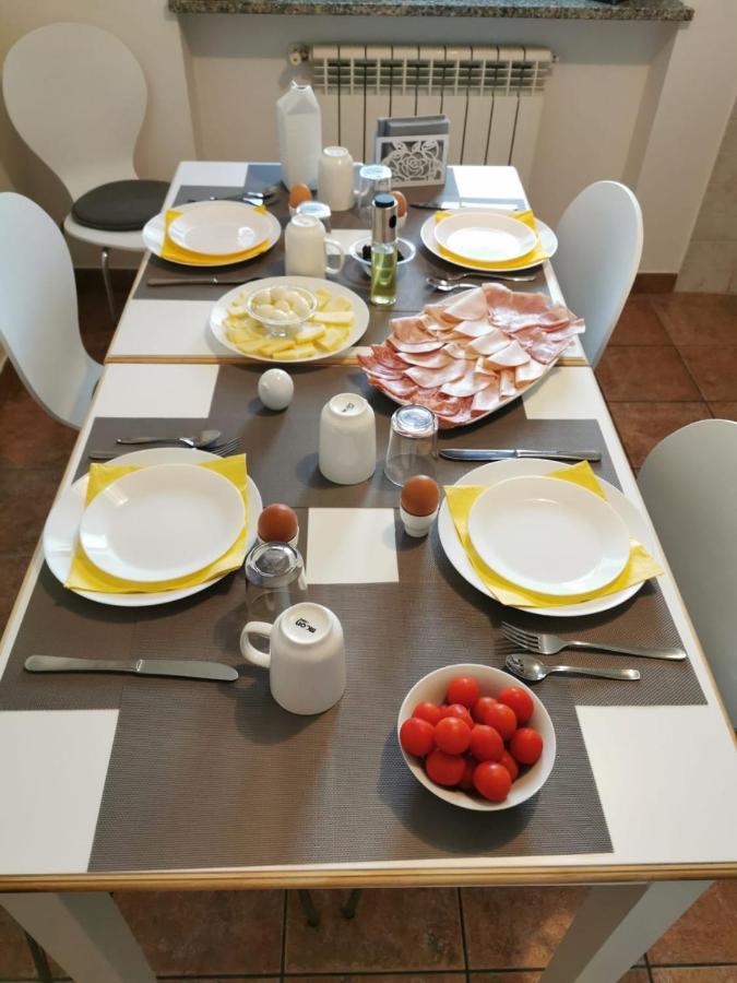 B&B Ca Del Sole Serravalle Scrivia Exteriör bild